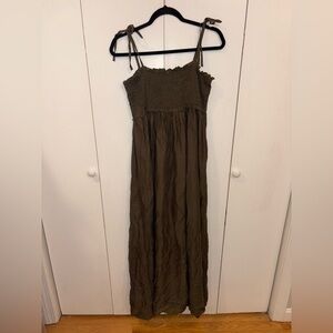 Tuckernuck Pomander Place Shallon Tie Strap Maxi Dress